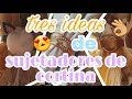 DIY SUJETADORES DE CORTINAS -TRES IDEAS 🌸👌