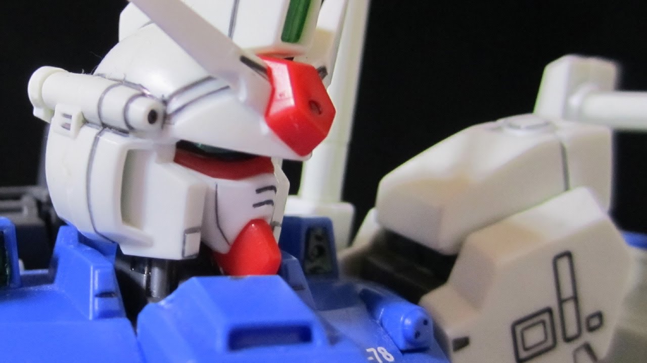 MG Gundam GP01 