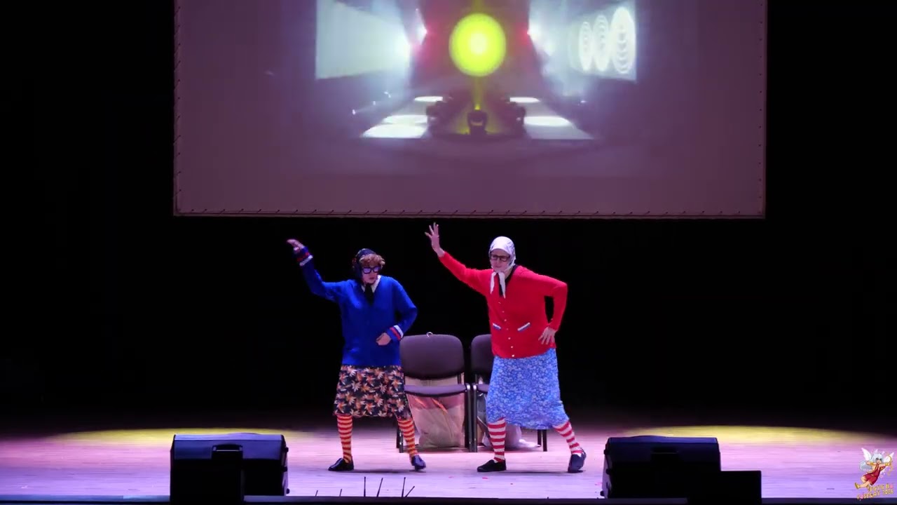 Цветочек, Матрёна — Новые русские бабки (Парное cosplay дефиле) - Fuyu no Сosplay 2026