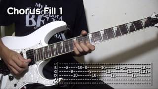 Bakit Ba Siakol Guitar Solo Lesson Tutorial (WITH TABS) chords sheet