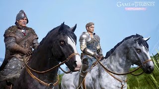 Heading to winterfell with the bolton captain | Game Of Thrones Kingsroad