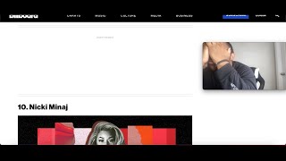 Reaction to Billboard Trash Top 50 LIST