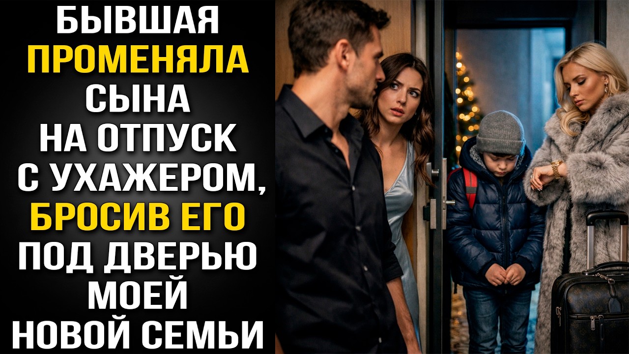 Бывшая променяла сына на отпуск с ухажером, бросив его под дверью моей новой семьи