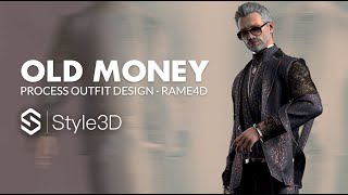 Creating outfit in #style3d x Rame4D - Animation and Rendering x @stylist3d529