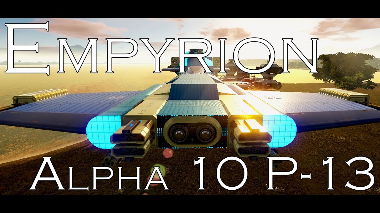 Empyrion Galactic Survival Eleon US Server A.S.S. Kite's Eye, Moon Mapping, HV SV Docking