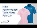 Nike® Tech Polo 2.0 | Branded with your logo from 4imprint