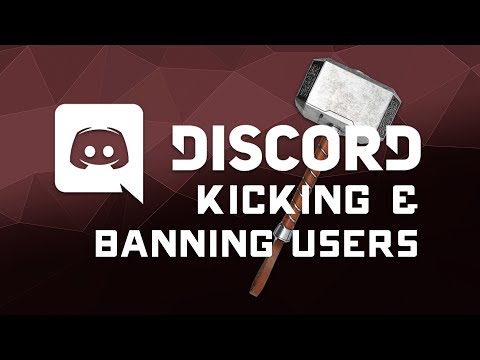 How to Ban & Kick Users from Your Discord Server - Tutorial