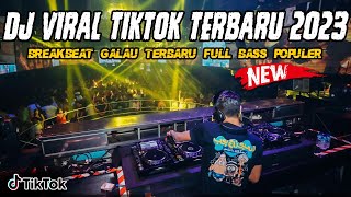 DJ VIRAL TIKTOK TERBARU 2023 !! ISTANA BINTANG REMIX GALAU !! BREAKBEAT FULL BASS POPULER