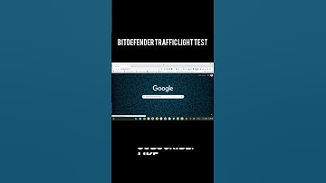 Bitdefender Traffic Light Browser Protection Demo