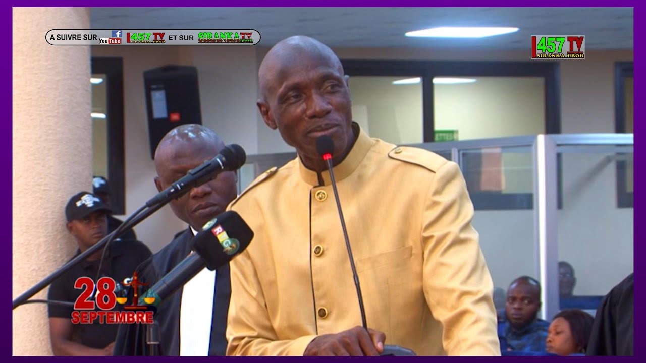 NE RATTEZ PAS CE PASSAGE DE COLONEL MOUSSA THIEGBORO CAMARA  DANS AFFAIRE DU 28 SEPT 2009.@SIRANKATV