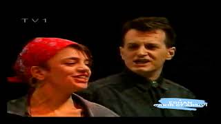 Oya & Bora / Grup Denk - NERDESİN ( Tv1 1990 )