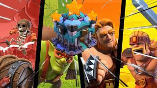 17 Super Troop Attacks That GUARANTEE 3⭐ at TH13 (No Skill Needed 😱) #coc #clashofclans #supercell