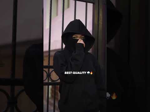 Balaclava Hoodie FOR ALL Funny Streetwear Instagram Reel Drip Couple Reels Edit Tiktok 