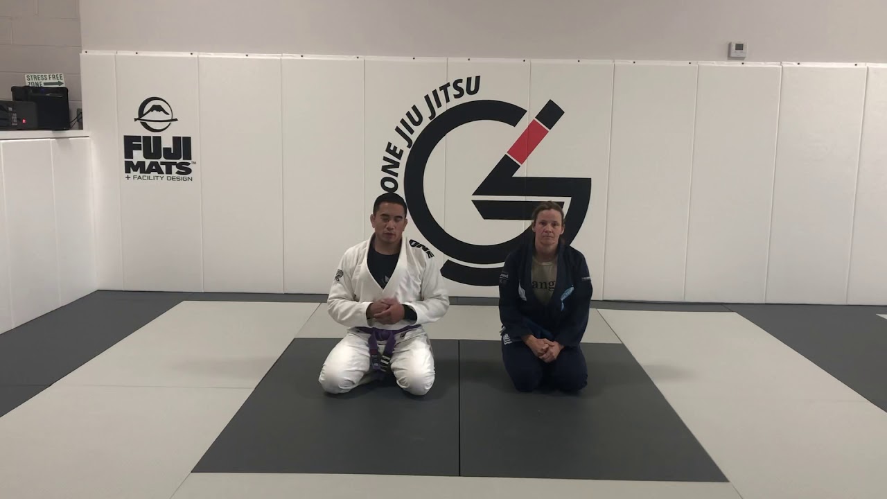 Ezekiel Choke from Closed Guard YouTube