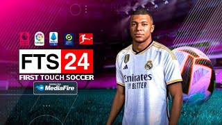 Download First Touch Soccer 2024 (FTS 24) Mod Apk+Obb+Data screenshot 3