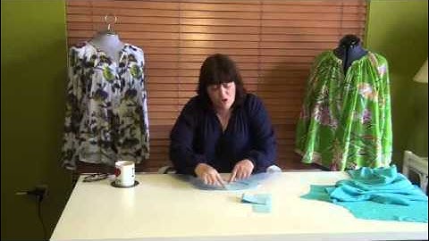 HotPatterns brings you a Peasant Blouse Tutorial