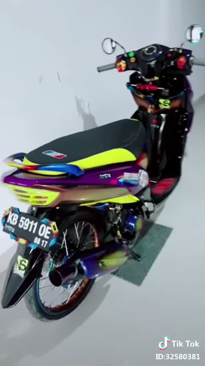 Modifikasi motor SoulGT - Thailook