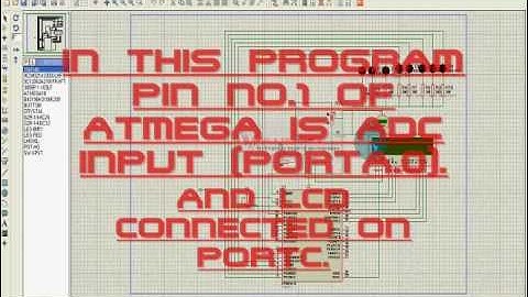 embedded system programming at CodeVisionAVR