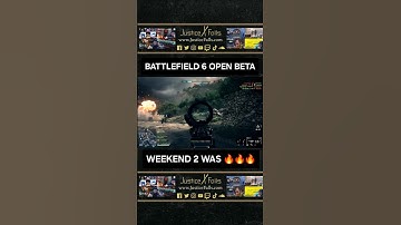 Battlefield 6 Open Beta Weekend 2 Was ELITE #battlefield6