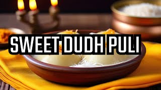 Bengals Classic Dudh Puli Pitha with Coconut ||নারিকেল দুধ পুলি পিঠা ||Sweet Coconut Dumplings