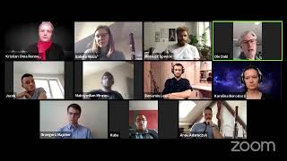 KOR - Live Zoom lecture with Ole Kristian Dahl