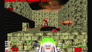 Doom II - New Gothic Movement ngmvmt1 - MAP04 - UV-max in 3:30