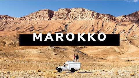 MAROKKO REISEFILM | Ein Roadtrip quer durch Marokko