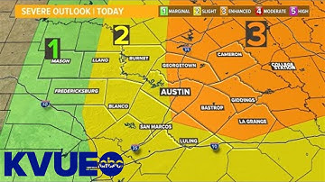 LIVE RADAR: Tracking severe storm threat across Central Texas | KVUE