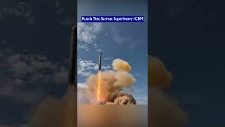 Russia Tests Latest RS-28 Sarmat Superheavy ICBM!! Russia Tests Latest RS-28 Sarmat Superheavy ICBM!!