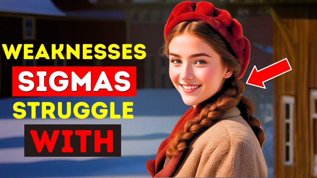 8 Weaknesses Every Sigma Female Struggles With - YouTube