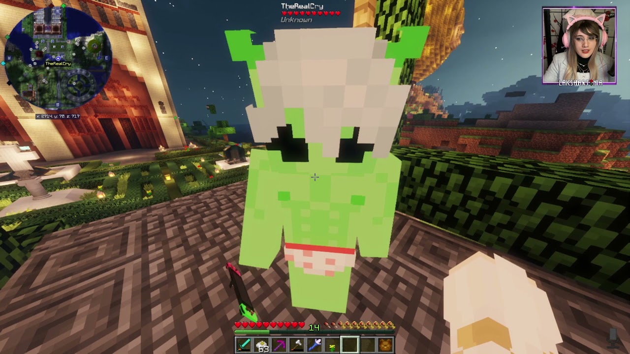 CRY LE RECLAMA A NIA POR SU BODA CON FARGAN