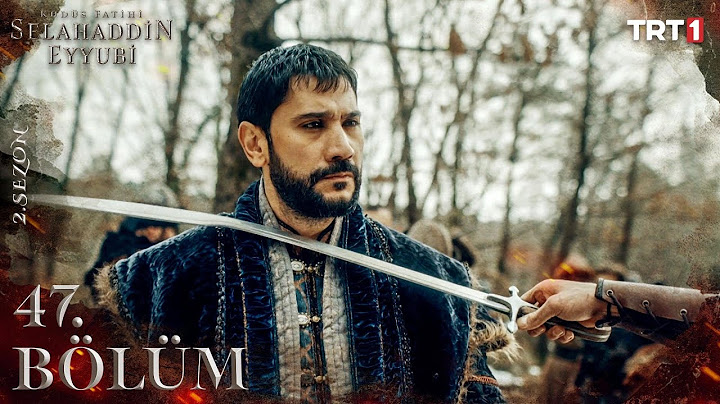 Kudüs Fatihi Selahaddin Eyyubi 47. Bölüm @trt1