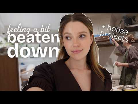 VLOG Feeling A Little Bummed But TRYING AGAIN Tiki Studio Redo 