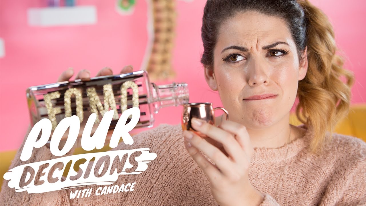 answers lyrics Getting Over Your FOMO | Pour Decisions with Candace