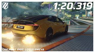 Asphalt Legends: Car Hunt Riot: Lotus Emeya - Lap Showcase screenshot 5