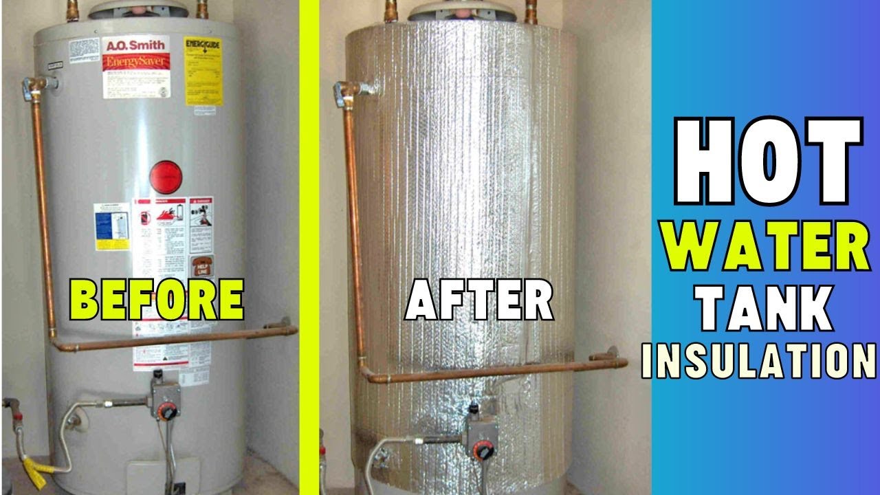 A Guide to Water Heater Insulation