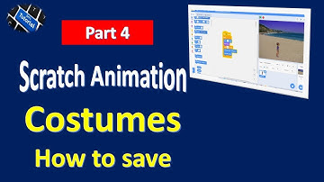 Scratch Costumes||Scratch animation||Scratch tutorial||Scratch Programming||Coding for kids