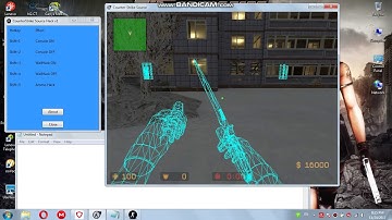 CounterStrike Source Console Hack v1
