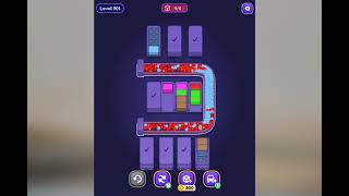 LOOP SORT Game Play, Level 901 Solution