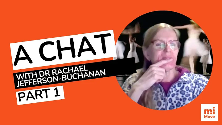 A chat with Dr Rachael Jefferson-Buchan...  Part 1
