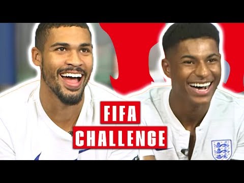 "Oh my God I'm on Flames!" | Rashford vs RLC on FIFA 19 Survival Mode | FIFA Challenge
