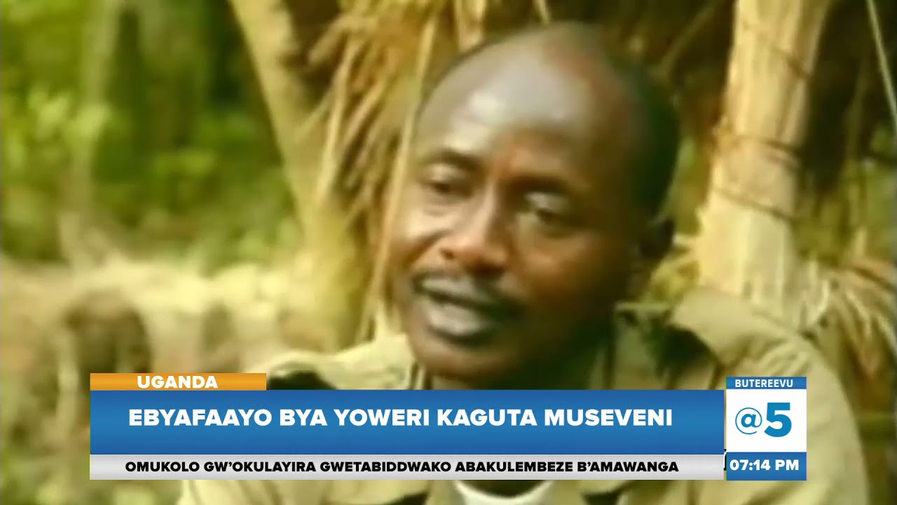 Tukuleetedde Ebyafaayo Bya Pulezidenti Yoweri Kaguta Museveni
