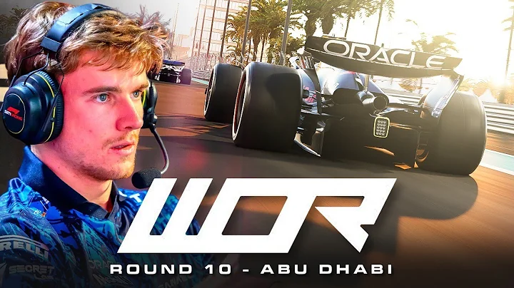 My Final League Race On F1 25