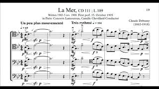 Debussy: La Mer Cello Orchestra Audition Excerpt with Score