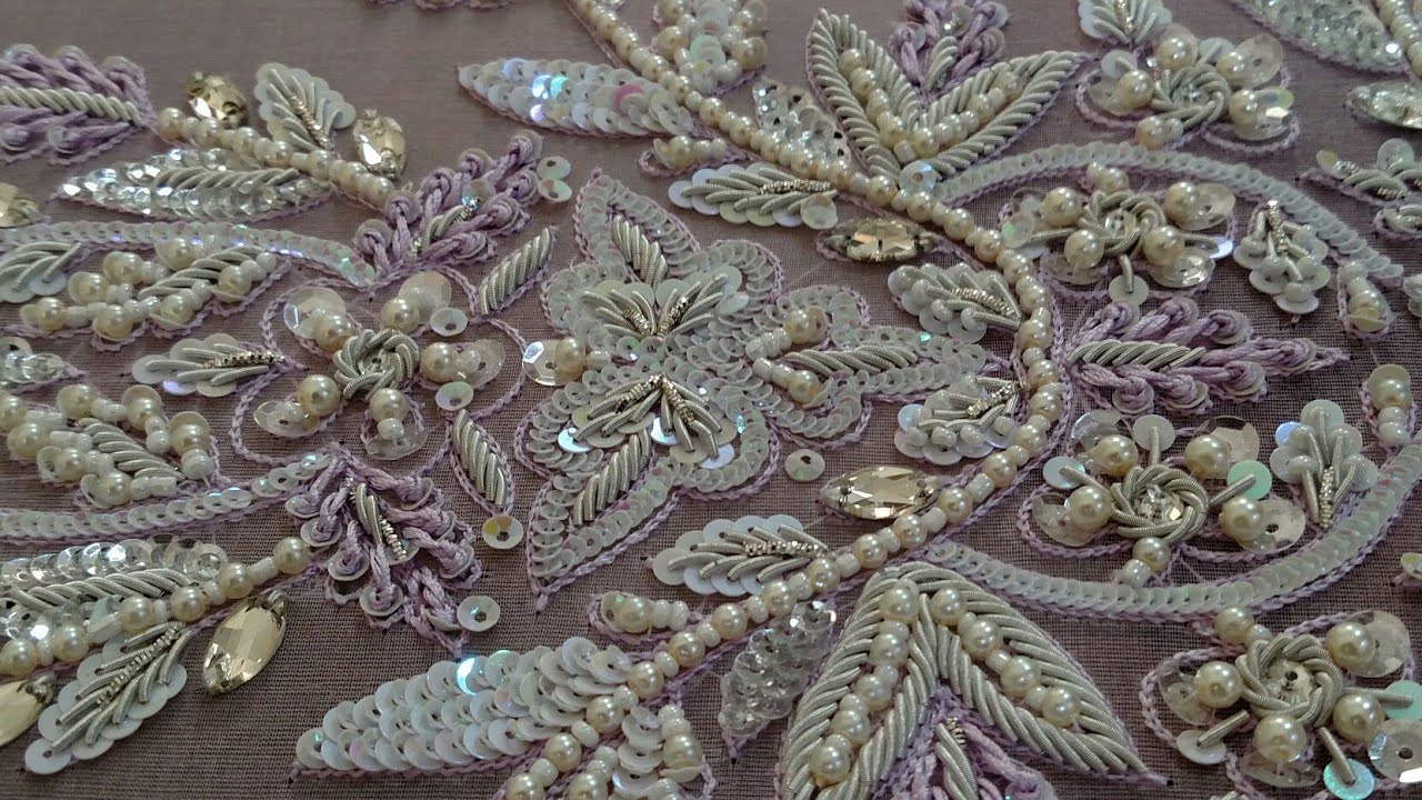 Hand Embroidery work latest Beautifull Design YouTube