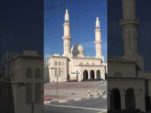 Jumeirah Mosque view Dubai, UAE shorts #dubai #uae #bhurjkhalifa #tallbuildings #tall #trip #shorts