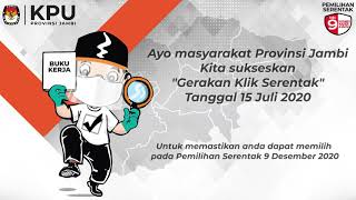 Ayo.....Sukseskan "Gerakan Klik Serentak" 15 Juli 2020