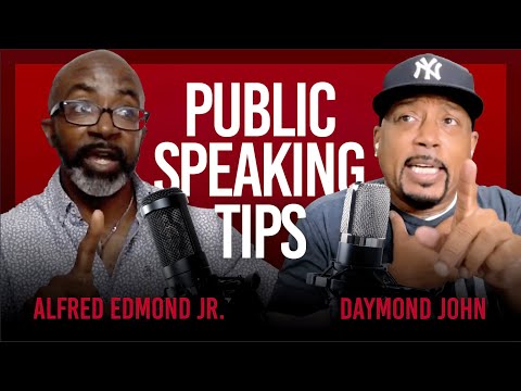 Public Speaking Tips: How to Become a Business LEADER | Shark Tank's Daymond John