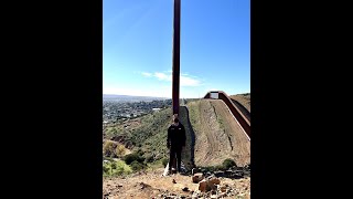 Así es la frontera donde no hay muro entre EU y México