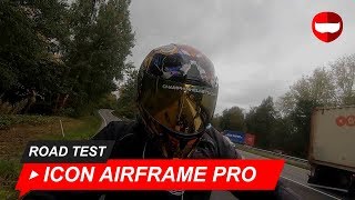 Icon Airframe Pro Review and Road Test - ChampionHelmets.com
